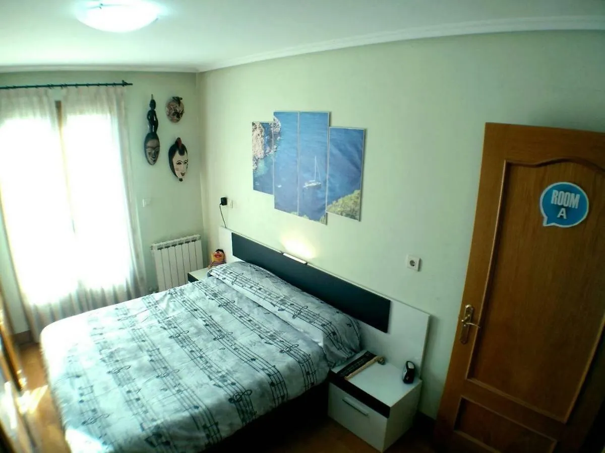 Séjour chez l'habitant Bordatxiki Fontarrabie