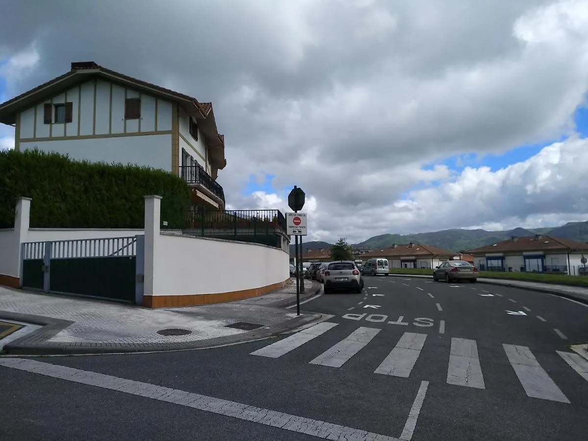 Séjour chez l'habitant Bordatxiki Fontarrabie Espagne